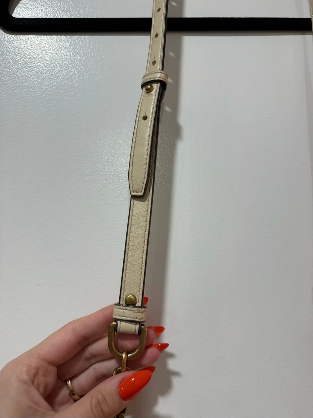 Tory Burch KIRA CHEVRON CAMERA BAG Crossbody Gold Chain